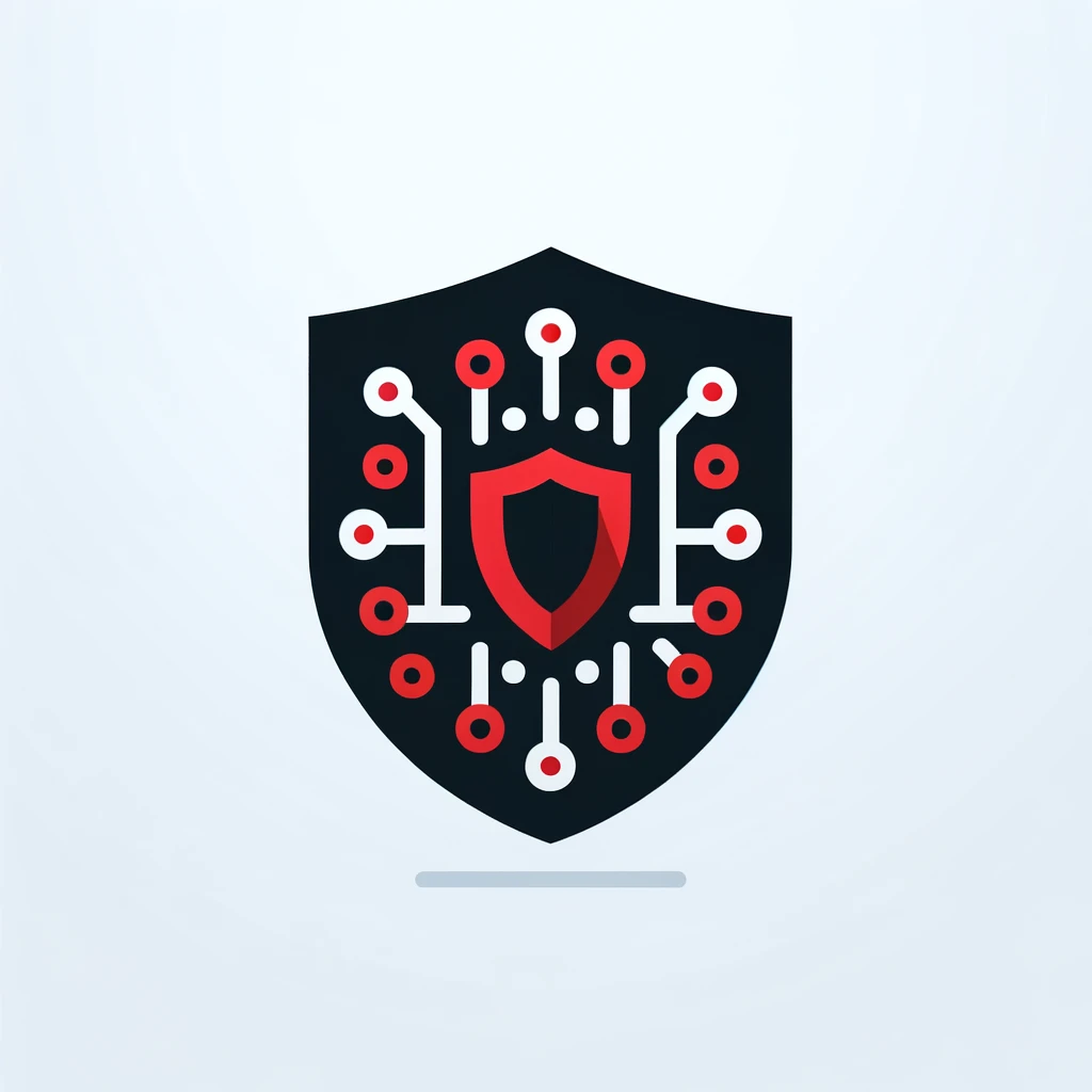 Icone de bouclier symbolisant la cybersécurité