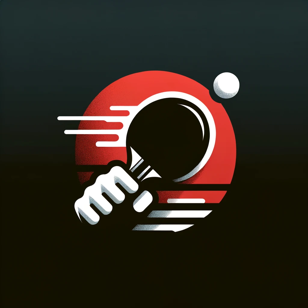 Icone de raquettes de ping-pong